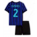Inter Milan Denzel Dumfries #2 Hjemmedraktsett Barn 2025-26 Korte ermer (+ Korte bukser)